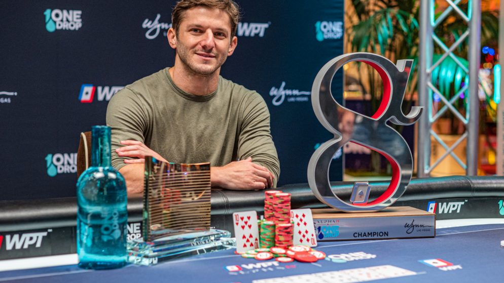 Jonathan Jaffe confirma favoritismo e vence o US$ 111K WPT Alpha 8