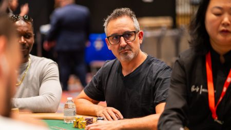 Josh Arieh passa na ponta no dia inicial do US$ 25K HORSE