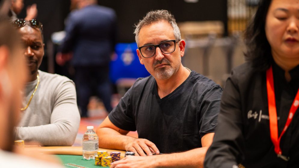 Josh Arieh passa na ponta no dia inicial do US$ 25K HORSE