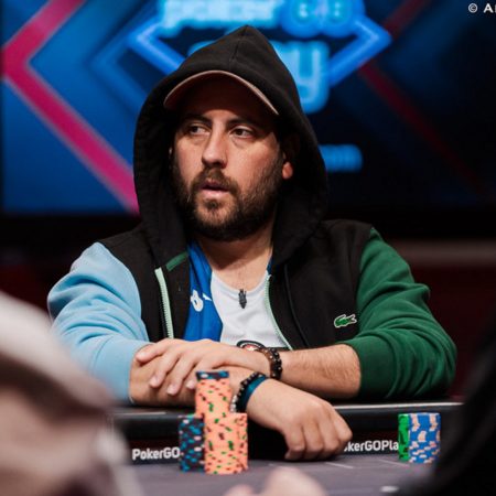 Juan Maceiras lidera reta final do Main Event da WSOP, Carlos Henrique cai em 34º lugar