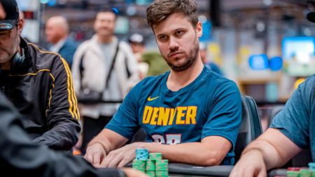 Kelvin Kerber é quinto no €25K High Roller do EPT Barcelona