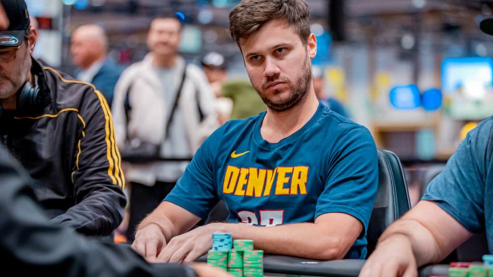 Kelvin Kerber é quinto no €25K High Roller do EPT Barcelona