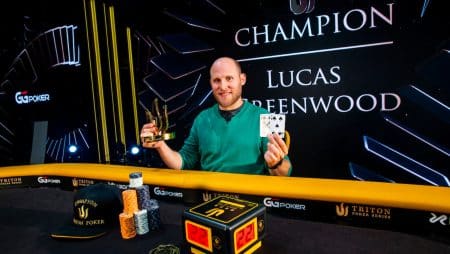 Lucas Greenwood é campeão e Pablo Brito o sétimo no US$ 25K GGMILLION$ da Triton Londres