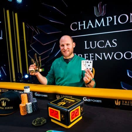 Lucas Greenwood é campeão e Pablo Brito o sétimo no US$ 25K GGMILLION$ da Triton Londres