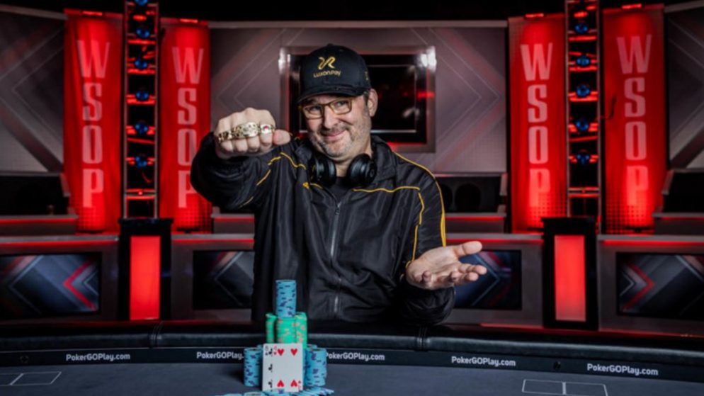 Phil Hellmuth vence o Super Turbo Bounty e conquista o 17º bracelete da WSOP