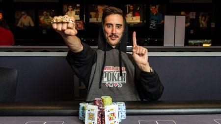 Samuel Bernabeu é campeão e Diego Sorgatto o quinto no Evento #79 da WSOP