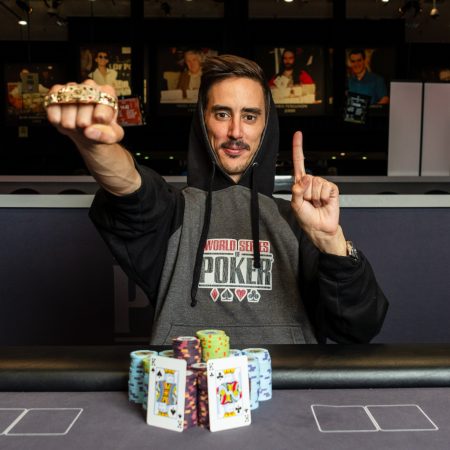 Samuel Bernabeu é campeão e Diego Sorgatto o quinto no Evento #79 da WSOP