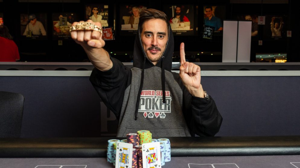 Samuel Bernabeu é campeão e Diego Sorgatto o quinto no Evento #79 da WSOP