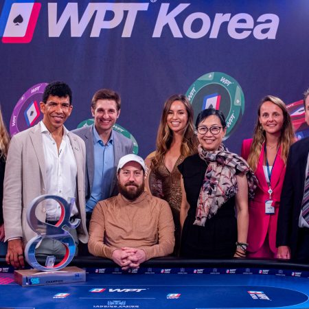 Steve O’Dwyer é campeão do WPT Alpha8 for One Drop Korea