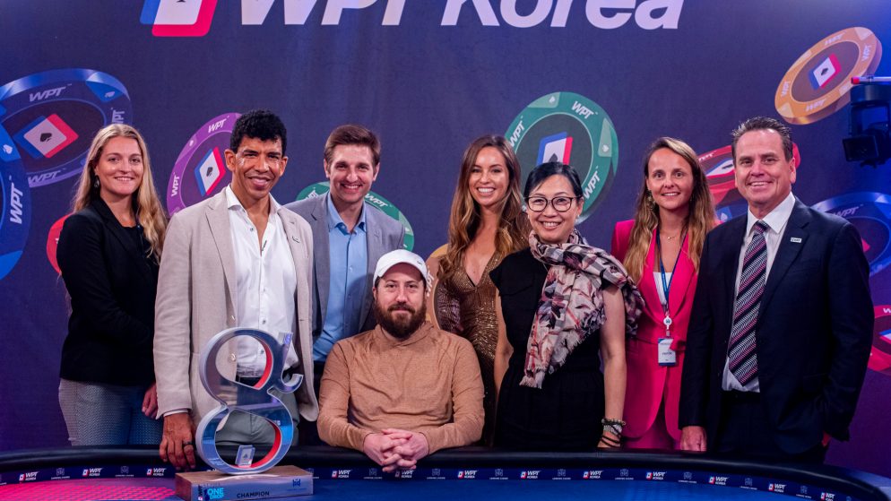 Steve O’Dwyer é campeão do WPT Alpha8 for One Drop Korea