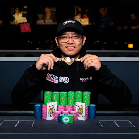 Thai Ha é campeão e Marcos Exterkotter é oitavo no Evento #83 da WSOP