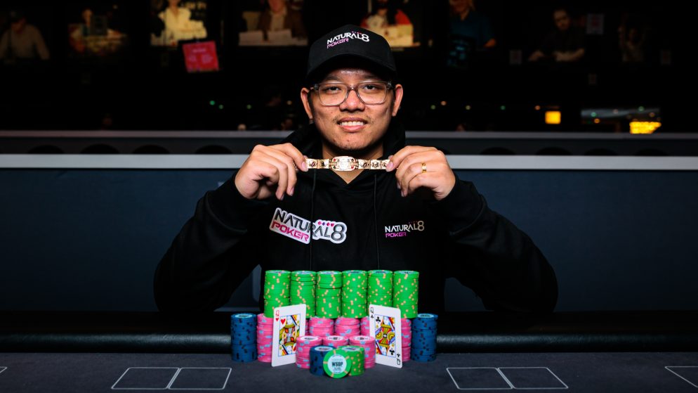 Thai Ha é campeão e Marcos Exterkotter é oitavo no Evento #83 da WSOP