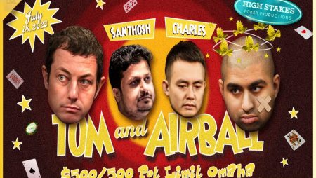Tom Dwan ganha maior parte de pote de US$ 563K no Hustler Casino Live