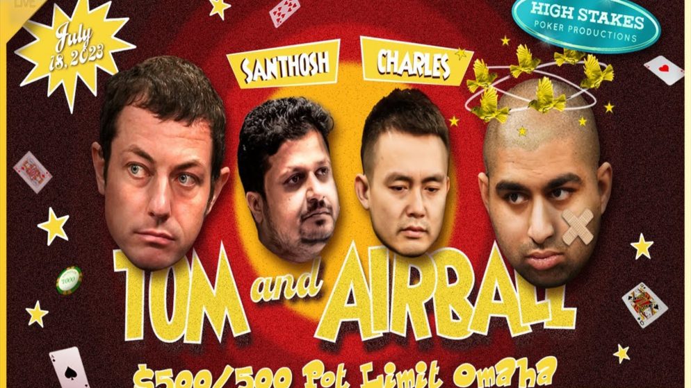 Tom Dwan ganha maior parte de pote de US$ 563K no Hustler Casino Live