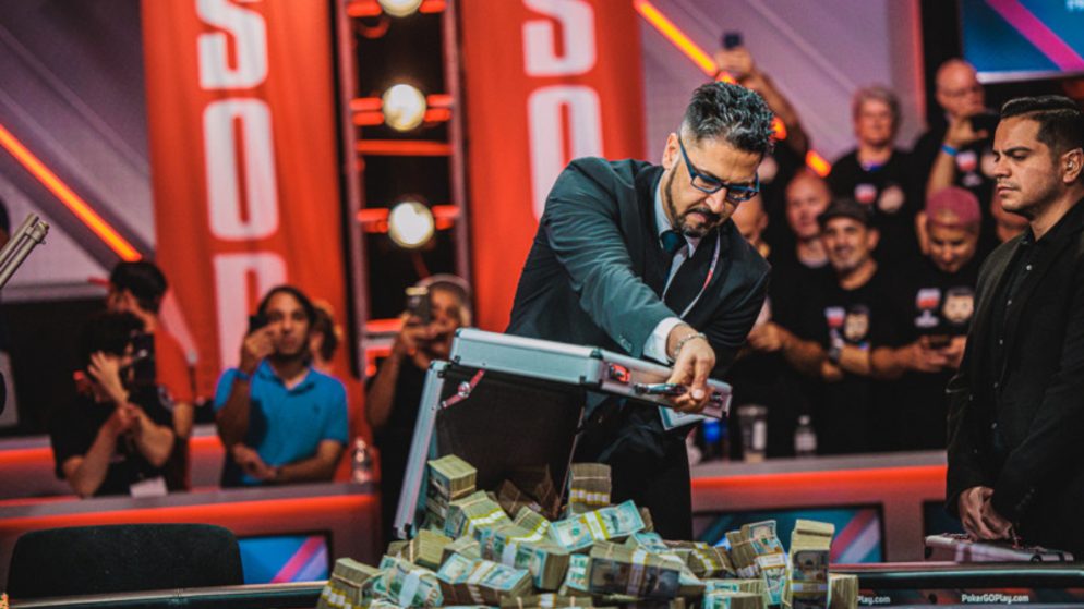 Impostos comem quase 50% do prêmio de Daniel Weinman e apenas três nomes levam 100%