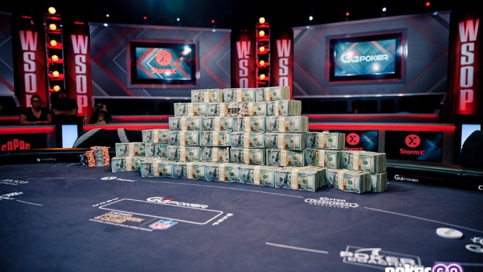 Main Event da WSOP quebra recorde e pagará mais de US$ 12 milhões ao campeão