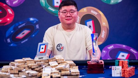 Yin Tao é campeão do Main Event do WPT Korea