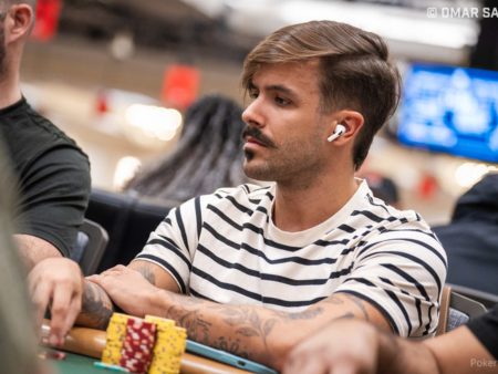Yuri Martins passa ao Dia 2 do Evento #13 da WSOP