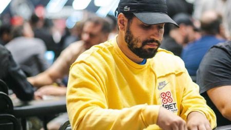 Felipe Sena conquista o segundo anel da WSOP Summer Circuit