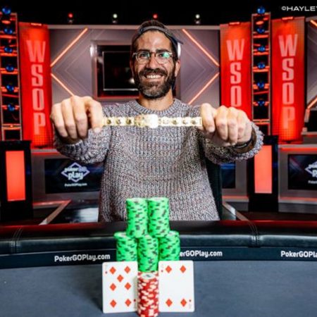 Moshe Refaelowitz vence o Evento #70: Colossus da WSOP 2023