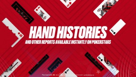 PokerStars facilita acesso a históricos de mãos e relatórios de jogadores
