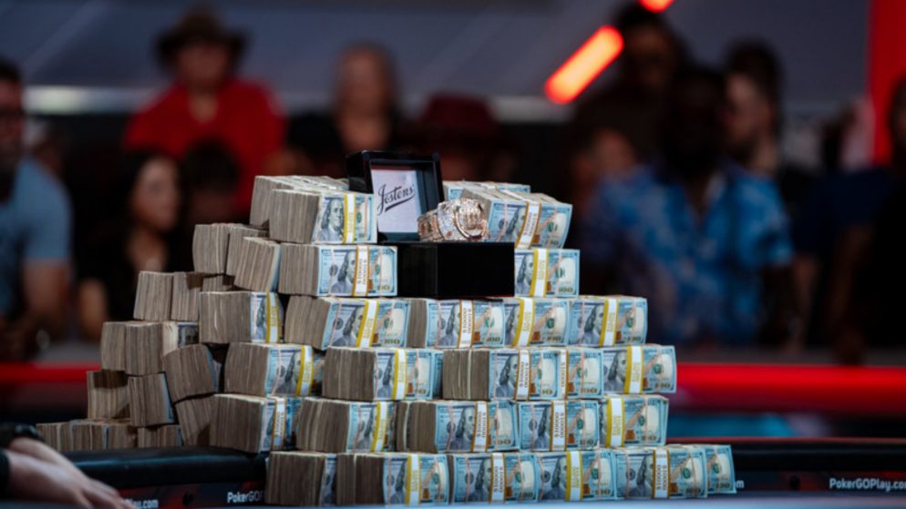 WSOP 2024 se aproxima de US$ 1 milhão em buy-ins na tentativa de quebrar recordes