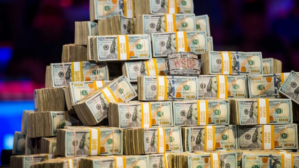 Terceiro maior Main Event da história tem US$ 10 milhões para o campeão; confira a premiação