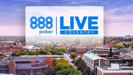 888poker LIVE Coventry tem Main Event com £500 mil GTD em outubro