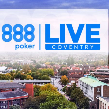 888poker LIVE Coventry tem Main Event com £500 mil GTD em outubro
