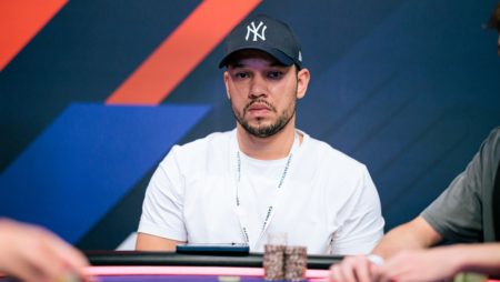 Diogo Ferreira é bolha do Main Event do Estrellas Poker Tour