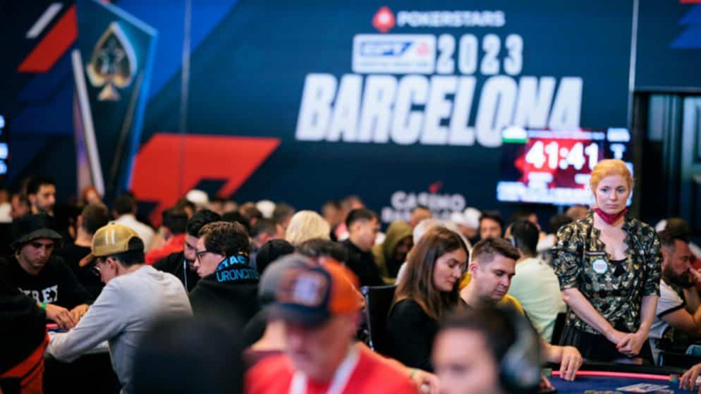 Gustavo Dias lidera dezenas de brasileiros no Dia 1A do Main Event do EPT Barcelona