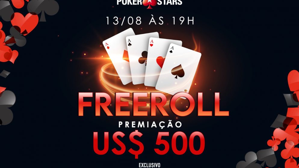 Veja como participar do novo freeroll de US$ 500 do MaisEV no PokerStars