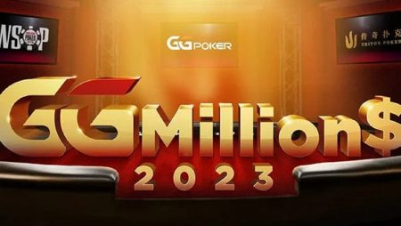 “GTO DONK” é o quarto no GGMillion$ e fatura bela forra