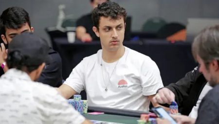 Gabriel Nobrega é quinto no €2K NLH e Peterson Machado faz bom ITM no Evento #33 do EPT Barcelona