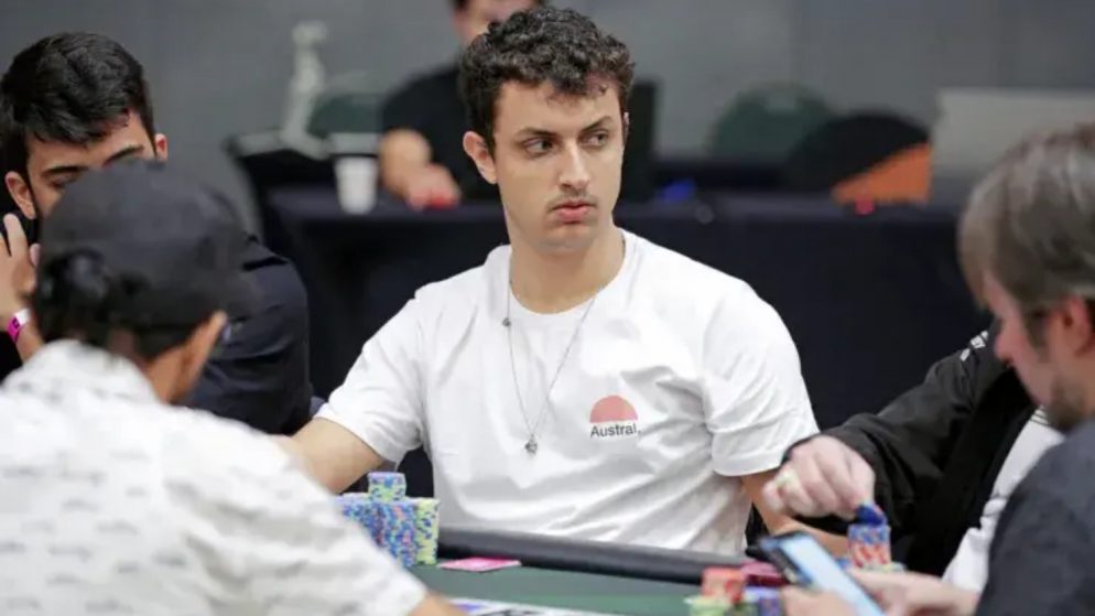 Gabriel Nobrega é quinto no €2K NLH e Peterson Machado faz bom ITM no Evento #33 do EPT Barcelona