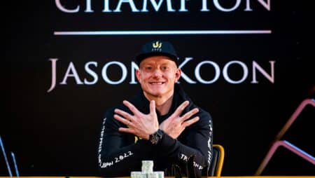 Jason Koon bate Rodrigo Selouan e é campeão do Evento #6 da Triton Londres; brasileiro puxa US$ 1 milhão