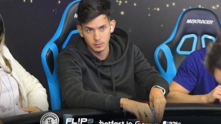 Jhonatas Staygler é quinto no $109 Sunday Million