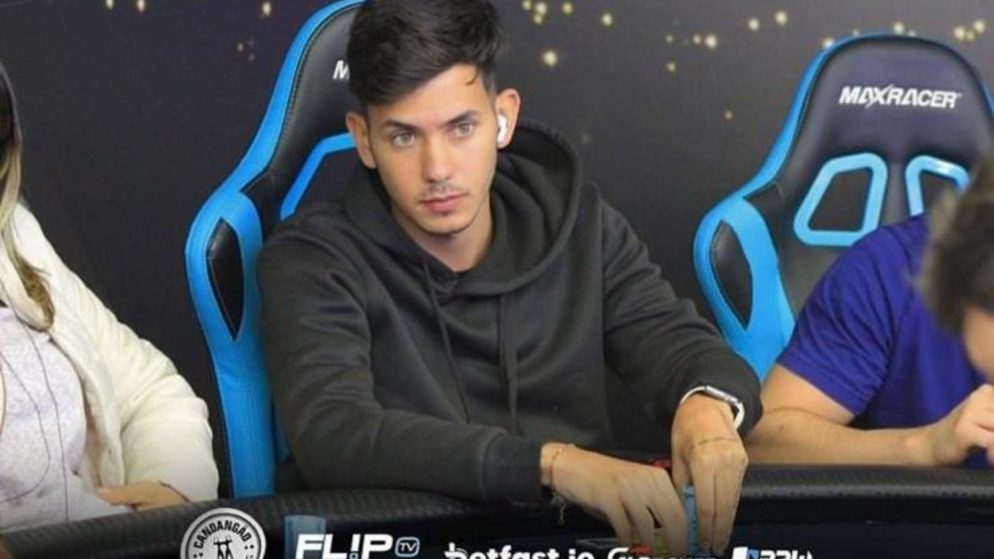 Jhonatas Staygler é quinto no $109 Sunday Million