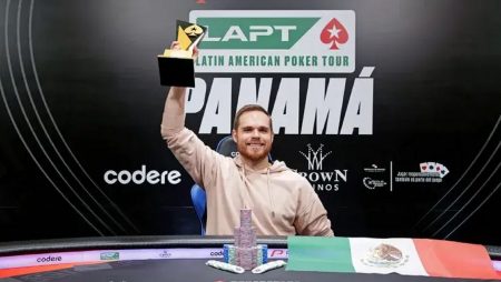 Markus Meekma conquista o título principal do LAPT Panamá