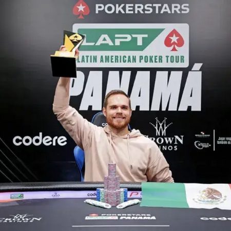 Markus Meekma conquista o título principal do LAPT Panamá
