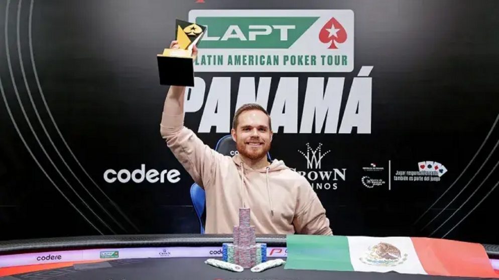 Markus Meekma conquista o título principal do LAPT Panamá