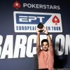 Mathias Duarte é campeão do €10K Mystery Bounty do EPT Barcelona; Ramon Kropmanns é sétimo e puxa maior bounty