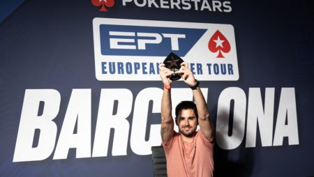 Mathias Duarte é campeão do €10K Mystery Bounty do EPT Barcelona; Ramon Kropmanns é sétimo e puxa maior bounty