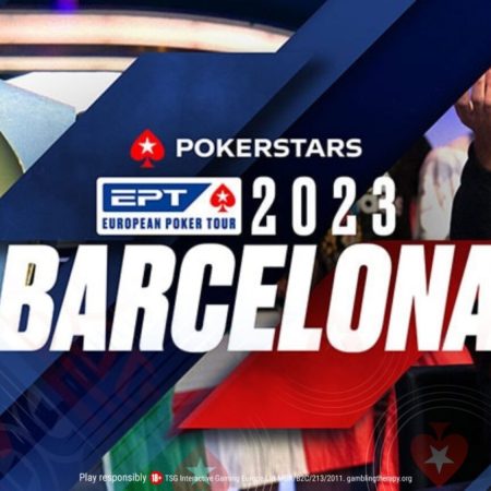 Mini EPT Barcelona acontece a partir do dia 27 nas mesas do PokerStars
