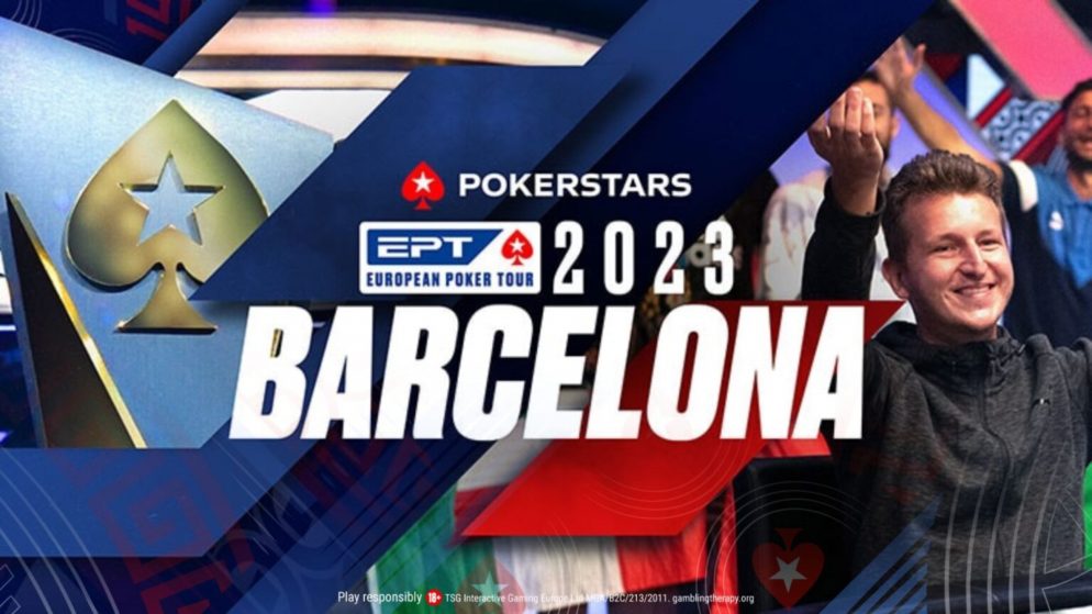 Mini EPT Barcelona acontece a partir do dia 27 nas mesas do PokerStars
