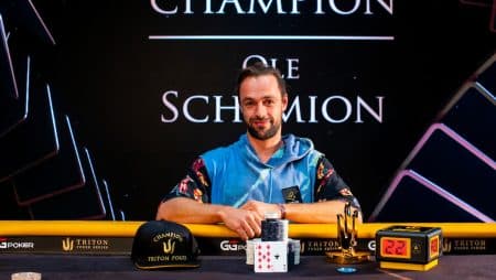 Ole Schemion é campeão e Pedro Garagnani faz ITM no Evento #5 da Triton Londres