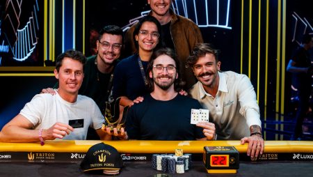 Pedro Garagnani bate Bruno Volkmann e é campeão do Evento #8 da Triton Londres
