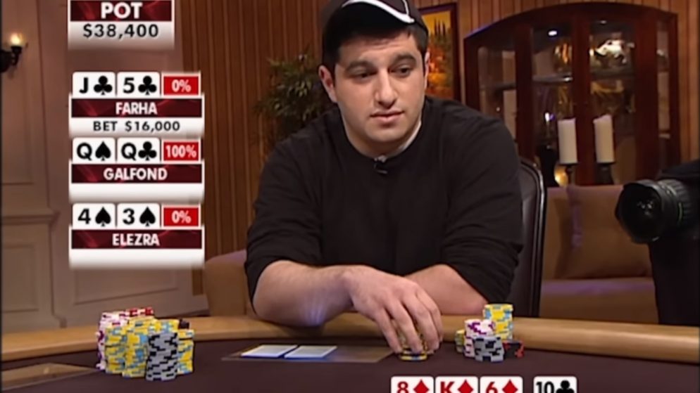 Phil Galfond relembra participação “nit” no High Stakes Poker: “passei vergonha”