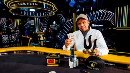 Phil Ivey leva o tetra e US$ 1 milhão no Triton Poker Londres