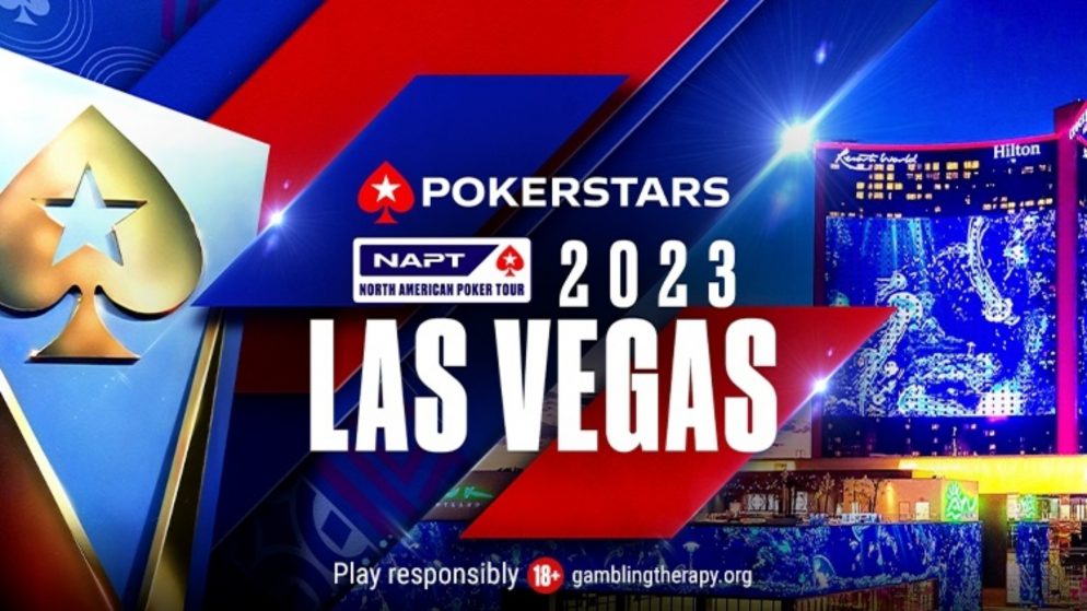 Após hiato de 12 anos, PokerStars North American Poker Tour retorna com edição em Las Vegas